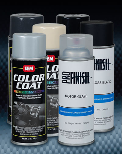 automotive wash and detailing Aerosol Dye Glaze Paint category image button