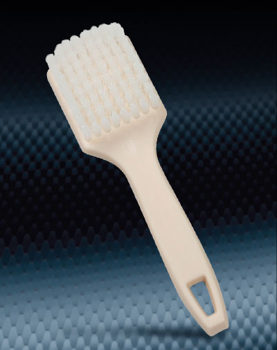 Pro Finish BRUSHES Nylon Tire Brush Hard Bristle Made In The USA automotive car wash and detailing supplies