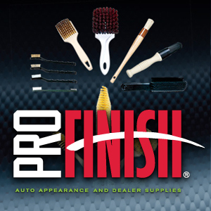 Pro Finish brushes
