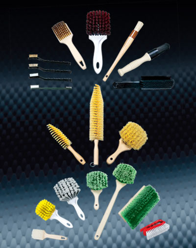 automotive wash and detailing Detail Brushes category image button