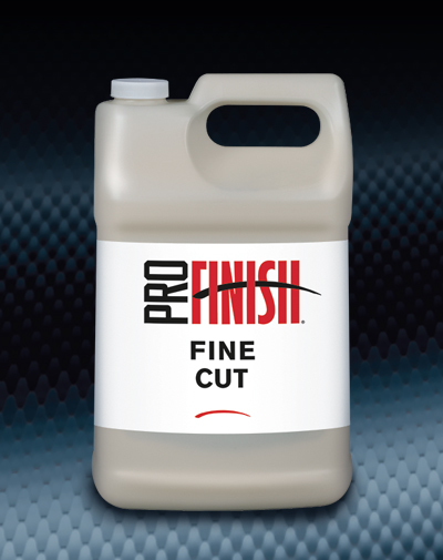 Pro Finish BODY SHOP SUPPLIES BUFFING COMPOUNDS Fine Cut Polishing Compound automotive car wash and detailing supplies