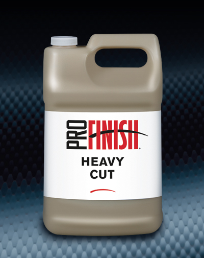 Pro Finish BUFFING COMPOUNDS Heavy Cut Heavy Duty Compound automotive car wash and detailing supplies