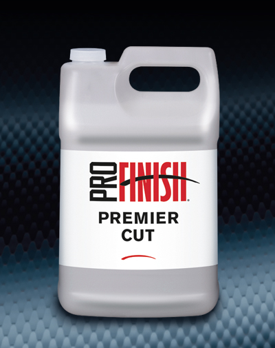 Pro Finish BODY SHOP BUFFING COMPOUNDS Premier Cut Polishing Compound automotive car wash and detailing supplies