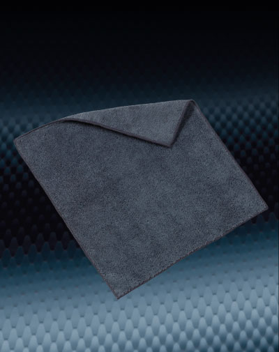 Pro Finish Wash Mitts, Chamois & Microfiber Towels Microfiber Towels Gray automotive car wash and detailing supplies