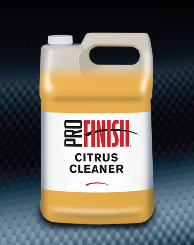 Pro Finish CLEANERS & DEGREASERS Citrus Cleaner automotive car wash and detailing supplies
