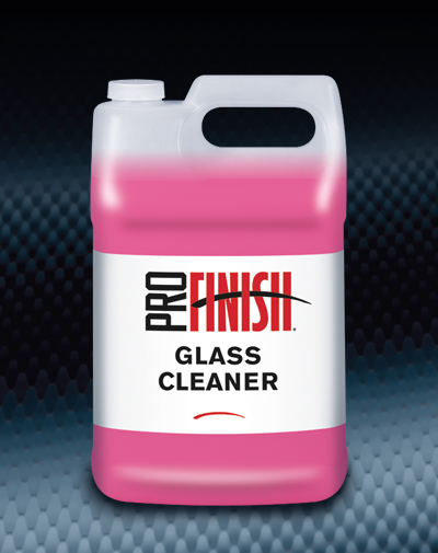 Pro Finish BODY SHOP SUPPLIES CLEANERS & DEGREASERS Glass Cleaner automotive wash and detailing supplies