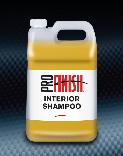 Pro Finish BODY SHOP SUPPLIES CLEANERS & DEGREASERS Interior Shampoo automotive car wash and detailing supplies