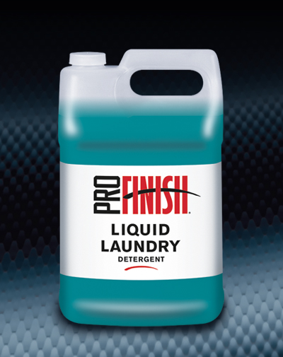 Pro Finish CLEANERS & DEGREASERS Liquid Laundry Detergent