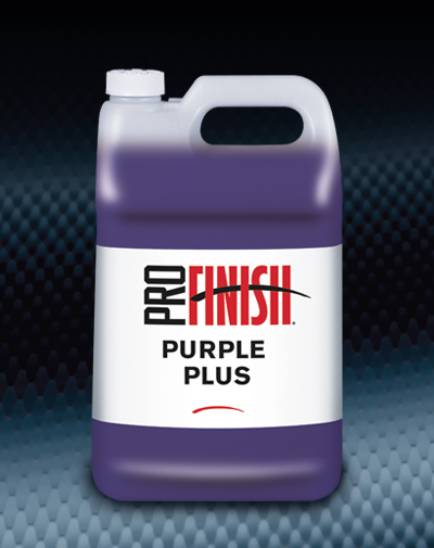 Pro Finish BODY SHOP SUPPLIES CLEANERS & DEGREASERS Purple Plus automotive car wash and detailing supplies