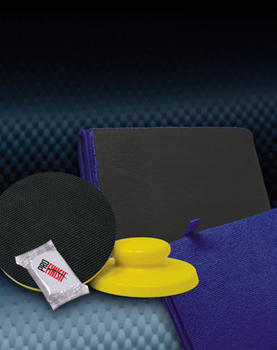 Pro Finish Clay Systems: Paint Correction Mitts and Pads automotive car wash and detailing supplies