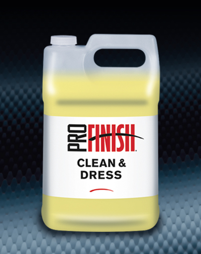 Pro Finish DRESSINGS Fade Away XLII Vinyl and Rubber Dressing automotive car wash and detailing supplies