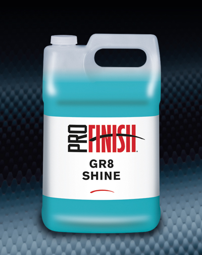 Pro Finish DRESSINGS Body Shop Dressing Silicone Free automotive car wash and detailing supplies