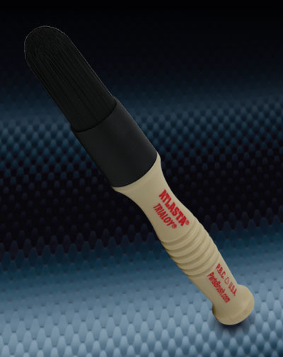 Pro Finish BRUSHES Heavy Duty Parts Brush Available in Hard or Soft Bristle Made In The USA automotive car wash and detailing supplies