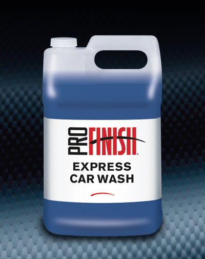 Pro Finish BODY SHOP SUPPLIES LIQUID SOAPS Express Car Wash Soap automotive car wash and detailing supplies