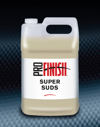 Pro Finish BODY SHOP SUPPLIES LIQUID SOAPS Super Suds Car Wash Soap automotive car wash and detailing supplies