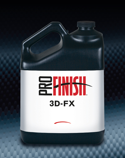 Pro Finish POLISHES 3D - FX Premiun Polish automotive car wash and detailing supplies