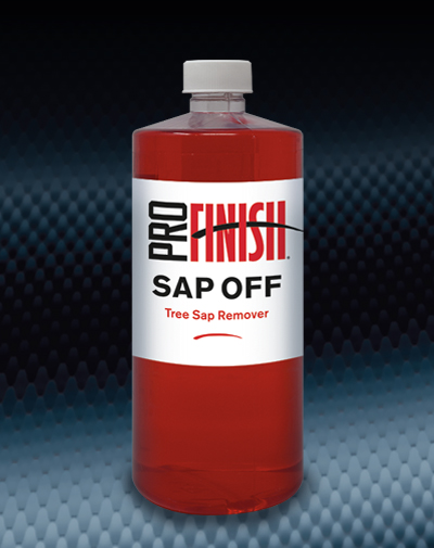 Pro Finish SPECIALTY PRODUCTS Sap Off automotive car wash and detailing supplies
