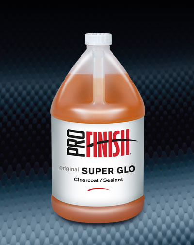Pro Finish SPECIALTY PRODUCTS Orignal Super Glo Clearcoat / Sealant automotive car wash and detailing supplies