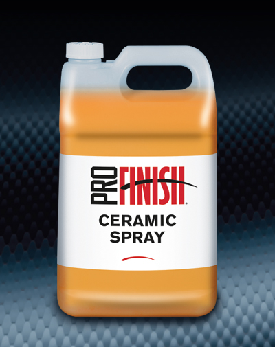 Pro Finish WAXES & SEALANTS Ceramic Spray automotive car wash and detailing supplies