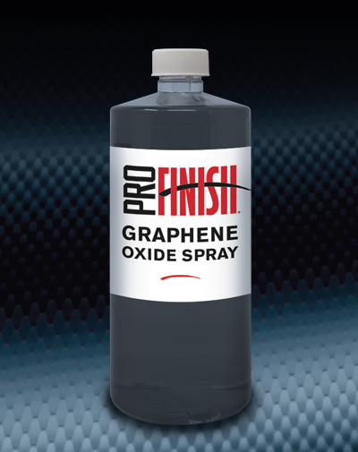 Pro Finish WAXES & SEALANTS Graphene Oxide Spray automotive car wash and detailing supplies