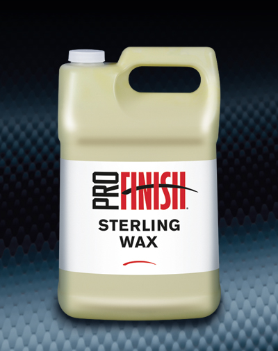 Pro Finish WAXES & SEALANTS Sterling Wax Carnauba Wax automotive car wash and detailing supplies